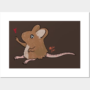 Klaus the Mouse Posters and Art